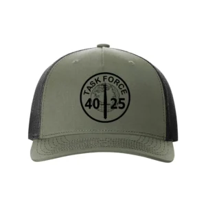 Task Force Snapback Five Panel Trucker Cap